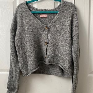 Grey Urban Outfitters Sweater